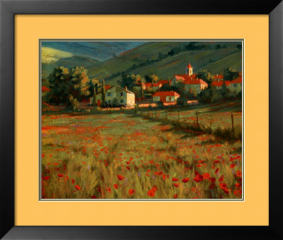 Hillside Village by Roger Williams Pricing Limited Edition Print image