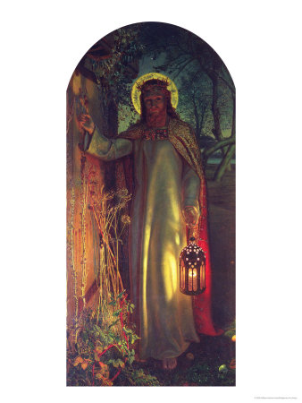 The Light Of The World, Circa 1851-53 by William Holman Hunt Pricing Limited Edition Print image