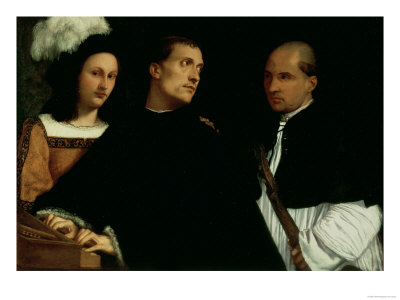 Interrupted Concert, Circa 1512 by Titian (Tiziano Vecelli) Pricing Limited Edition Print image