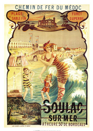 Soulac Sur Mer by Eugene Boudin Pricing Limited Edition Print image