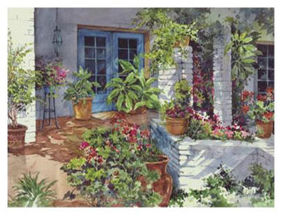 Summer Shadows by Mary Deloyht-Arendt Pricing Limited Edition Print image