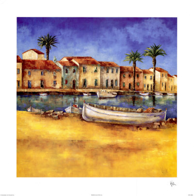 Mediterranean Morning by Wendy Wooden Pricing Limited Edition Print image