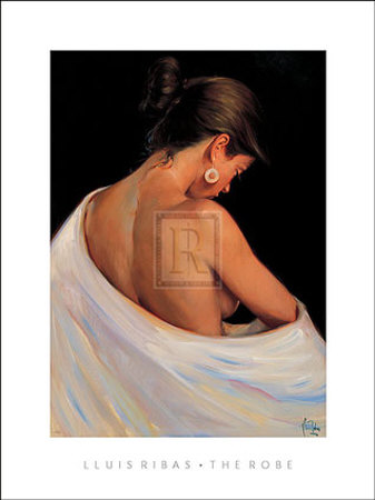 The Robe by Lluis Ribas Pricing Limited Edition Print image