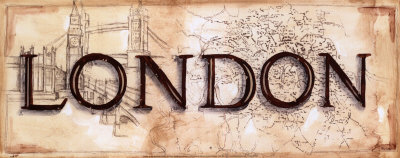 London by Ann Brodhead Pricing Limited Edition Print image