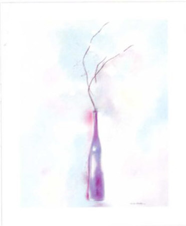 Lilac Harmony by Marilyn Robertson Pricing Limited Edition Print image