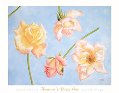 Heaven's Roses I by David Hwang Pricing Limited Edition Print image
