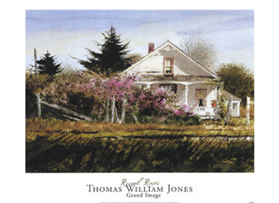 Rural Roses by Thomas William Jones Pricing Limited Edition Print image