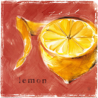Lemon Zest by Lauren Hamilton Pricing Limited Edition Print image