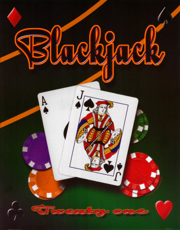 Blackjack by Mike Patrick Pricing Limited Edition Print image
