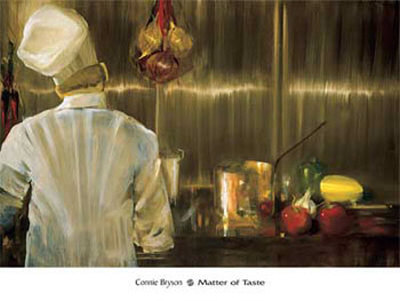 Matter Of Taste by Connie Bryson Pricing Limited Edition Print image