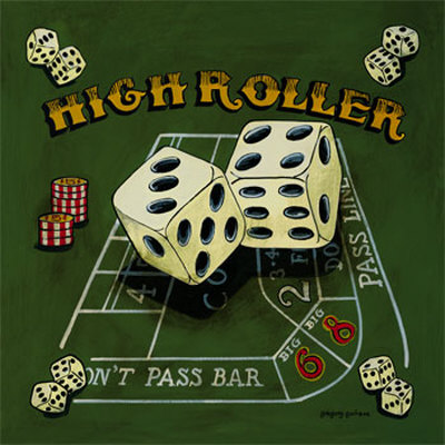 High Roller by Gregory Gorham Pricing Limited Edition Print image