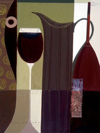 Vin Rouge by Jennifer Hammond Pricing Limited Edition Print image