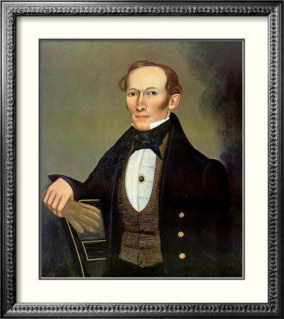 Mr. Pearce, C. 1835 by Erastus Salisbury Field Pricing Limited Edition Print image