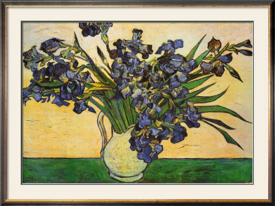 Iris, 1890 by Vincent Van Gogh Pricing Limited Edition Print image