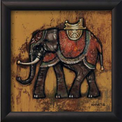Asian Elephant by Norman Wyatt Jr. Pricing Limited Edition Print image