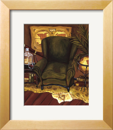 Cozy Den Ii by Krista Sewell Pricing Limited Edition Print image