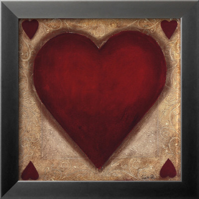 Hearts (Decorative Art) by Celeste Peters Pricing Limited Edition Print image