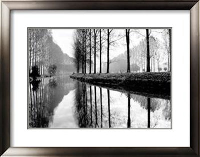 Canal, Normandy - France by Bill Philip Pricing Limited Edition Print image