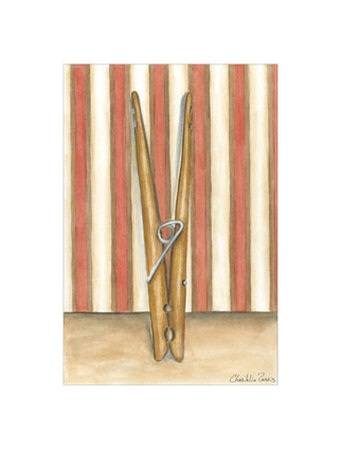 Acme No. 1 Clothes Pin by Chariklia Zarris Pricing Limited Edition Print image