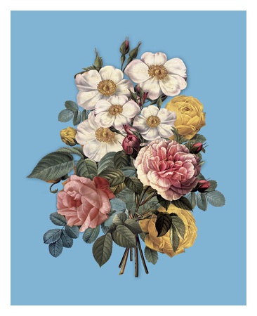 Melange En Bleu Un by Michele Roohani Pricing Limited Edition Print image