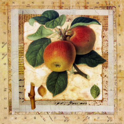 Apple Branch by G.P. Mepas Pricing Limited Edition Print image