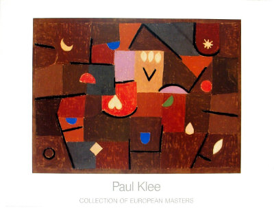 Kleinode, 1937 by Paul Klee Pricing Limited Edition Print image