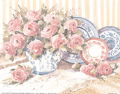 Roses And Plates by Ruddeforth Pricing Limited Edition Print image