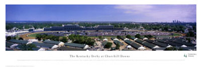 Kentucky Derby At Churchill Downs by Christopher Gjevre Pricing Limited Edition Print image