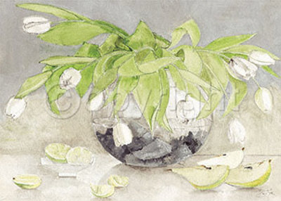 Scent Of Pear And Lemon by Ina Van Toor Pricing Limited Edition Print image