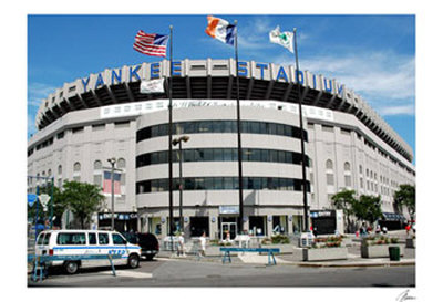 Yankee Stadium by Igor Maloratsky Pricing Limited Edition Print image