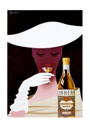 Linherr Vermouth Poster by Arthur Zelger Pricing Limited Edition Print image