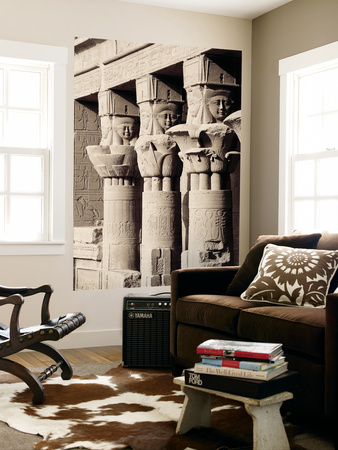 Egypt, Aswan, Philae, Temple Of Isis by Michele Falzone Pricing Limited Edition Print image