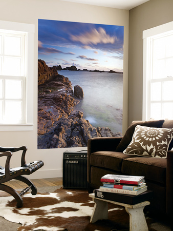 Corbiere Lighthouse At Sunset, Jersey, Channel Islands, Uk by Gavin Hellier Pricing Limited Edition Print image