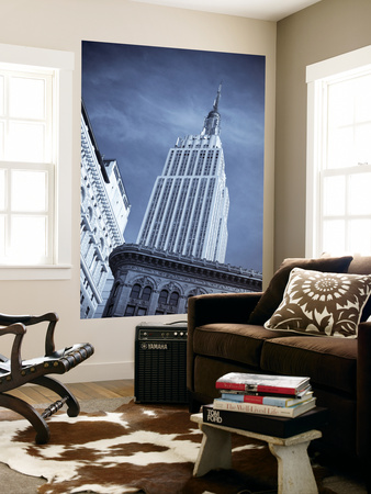 Usa, New York City, Manhattan, Empire State Building by Michele Falzone Pricing Limited Edition Print image