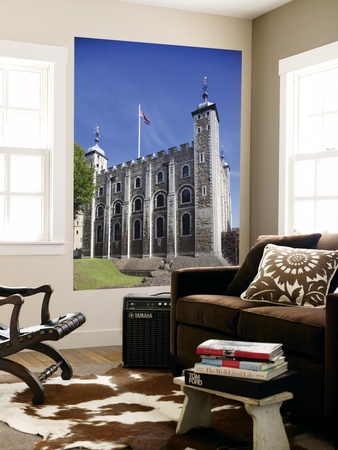 England, London, Tower Of London, The White Tower by Steve Vidler Pricing Limited Edition Print image