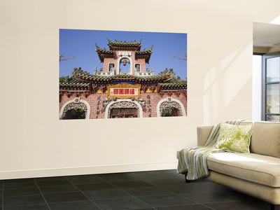 Vietnam, Hoi An, Assembly Hall Of The Hainan Chinese Congregation by Steve Vidler Pricing Limited Edition Print image