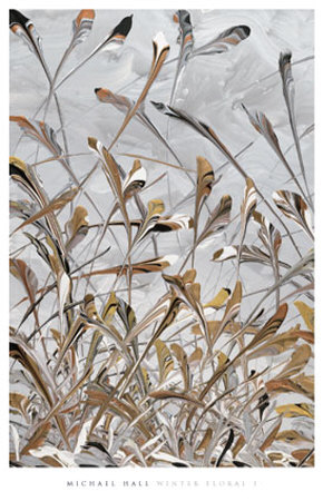 Winter Floral I by Michael Hall Pricing Limited Edition Print image