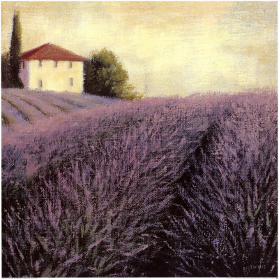 Lavender Hills Detail by James Wiens Pricing Limited Edition Print image