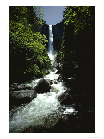 Bridalveil Falls by James P. Blair Pricing Limited Edition Print image