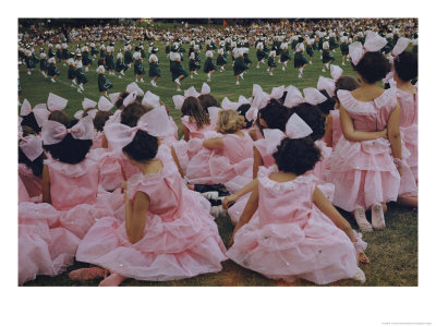 Children Watch Folk Dancing In Prospect Park by B. Anthony Stewart Pricing Limited Edition Print image