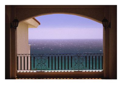 Pacific Ocean View, Cabo San Lucas, Baja, Mexico by Walter Bibikow Pricing Limited Edition Print image