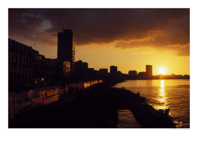 Malecon, Havana, Cuba by Angelo Cavalli Pricing Limited Edition Print image