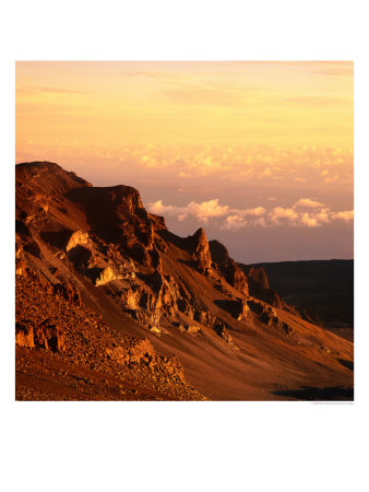 Haleakala Crater, Haleakala National Park, Maui, Hawaii, Usa by Wes Walker Pricing Limited Edition Print image