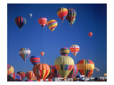 Hot Air Balloons by James Blank Pricing Limited Edition Print image