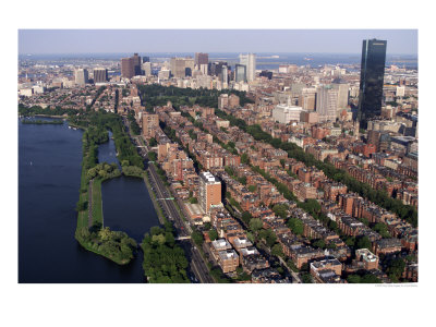 Charles River & Back Bay, Boston, Ma by Frank Siteman Pricing Limited Edition Print image