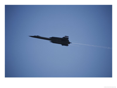 The Nasa Sr-71 Blackbird Flies Overhead During An Air Show by Marc Moritsch Pricing Limited Edition Print image