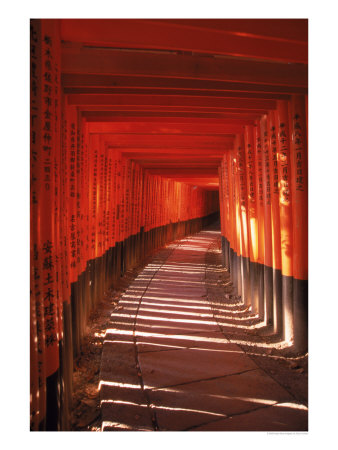 Fushimi-Inari Taisha Shrine, Japan by Gary Conner Pricing Limited Edition Print image