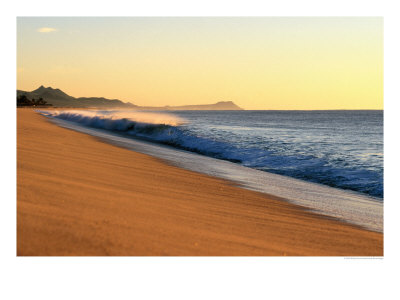 Long Beach At Sunset, San Jose De Cabo, Mexico by Philip & Karen Smith Pricing Limited Edition Print image