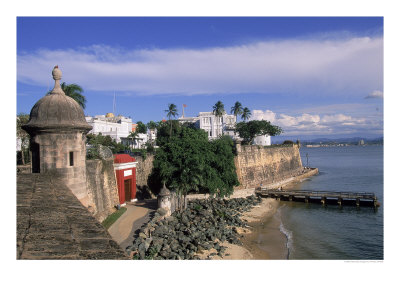 La Fortaleza, Old San Juan, Puerto Rico by Timothy O'keefe Pricing Limited Edition Print image