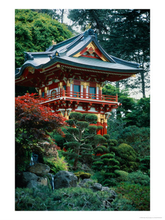 Japanese Tea Garden, San Francisco, Ca by Daniel Mcgarrah Pricing Limited Edition Print image